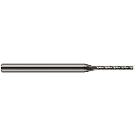 Harvey Tool Double Angle Shank Cutter-Pointed 0.5000" (1/2) Cutter DIAx0.1880" Wx0.7500" (3/4) Neck L Carbide 810355